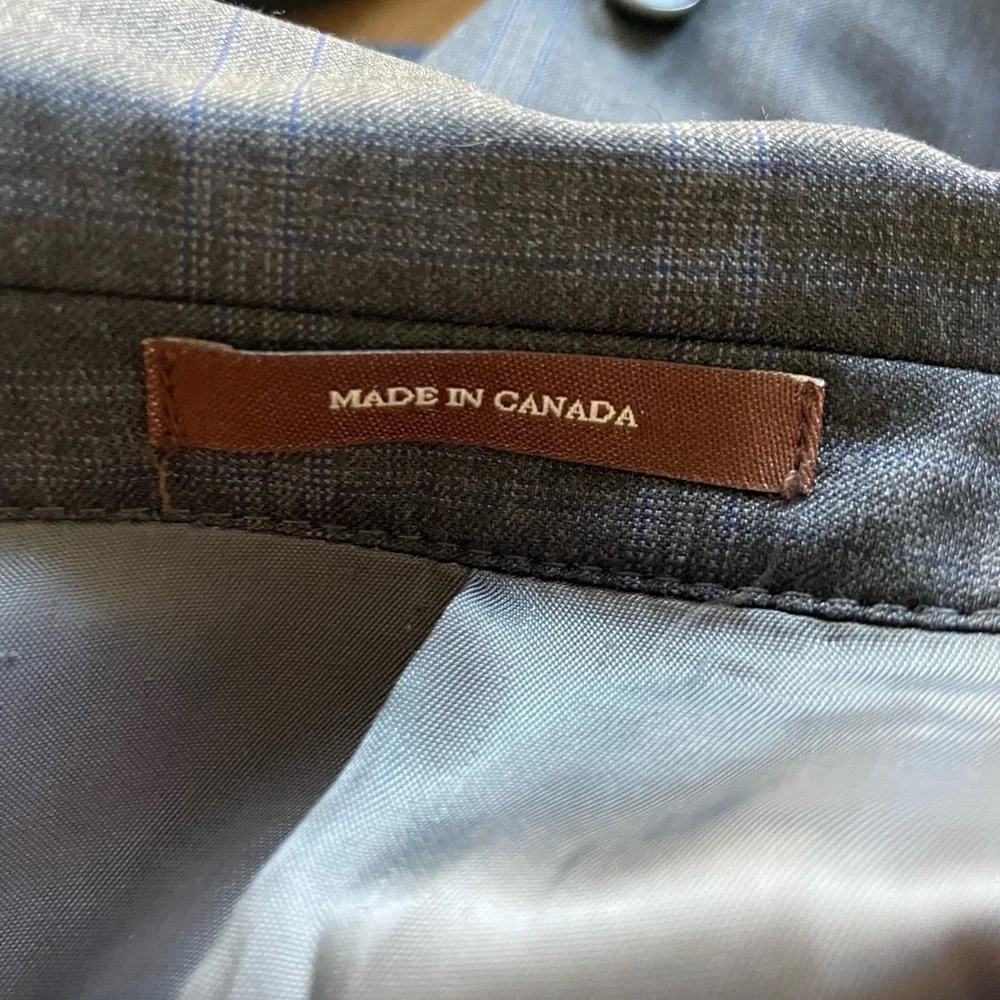 PETER MILLAR MENS 2 BUTTON WOOL JACKET SIZE 42 SHORT